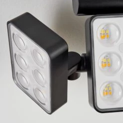 Hofstein Estampes Solarwandleuchte LED Anthrazit, 1-flammig, Bewegungsmelder -Außenleuchten Verkaufe estampes solarwandleuchte h3651414 7