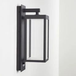 Hofstein Faroer Außenwandleuchte LED Anthrazit, 1-flammig, Bewegungsmelder 28 Hofstein Faroer Außenwandleuchte LED Anthrazit, 1-flammig, Bewegungsmelder -Außenleuchten Verkaufe faroer aussenwandleuchte h3305867 10