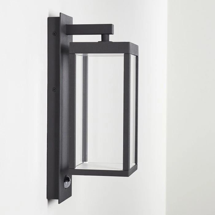 Hofstein Faroer Außenwandleuchte LED Anthrazit, 1-flammig, Bewegungsmelder 11 Hofstein Faroer Außenwandleuchte LED Anthrazit, 1-flammig, Bewegungsmelder – Bild 11