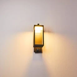 Hofstein Faroer Außenwandleuchte LED Anthrazit, 1-flammig, Bewegungsmelder 31 Hofstein Faroer Außenwandleuchte LED Anthrazit, 1-flammig, Bewegungsmelder -Außenleuchten Verkaufe faroer aussenwandleuchte h3305867 13