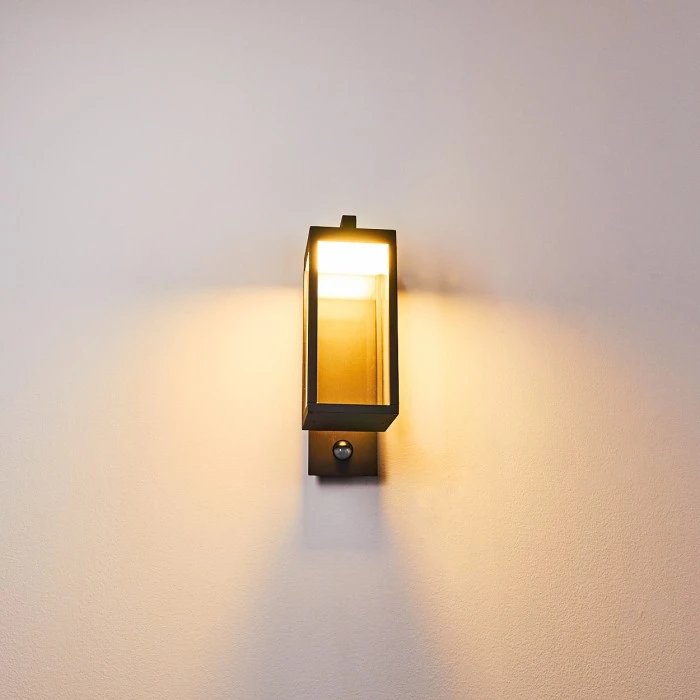 Hofstein Faroer Außenwandleuchte LED Anthrazit, 1-flammig, Bewegungsmelder 14 Hofstein Faroer Außenwandleuchte LED Anthrazit, 1-flammig, Bewegungsmelder – Bild 14