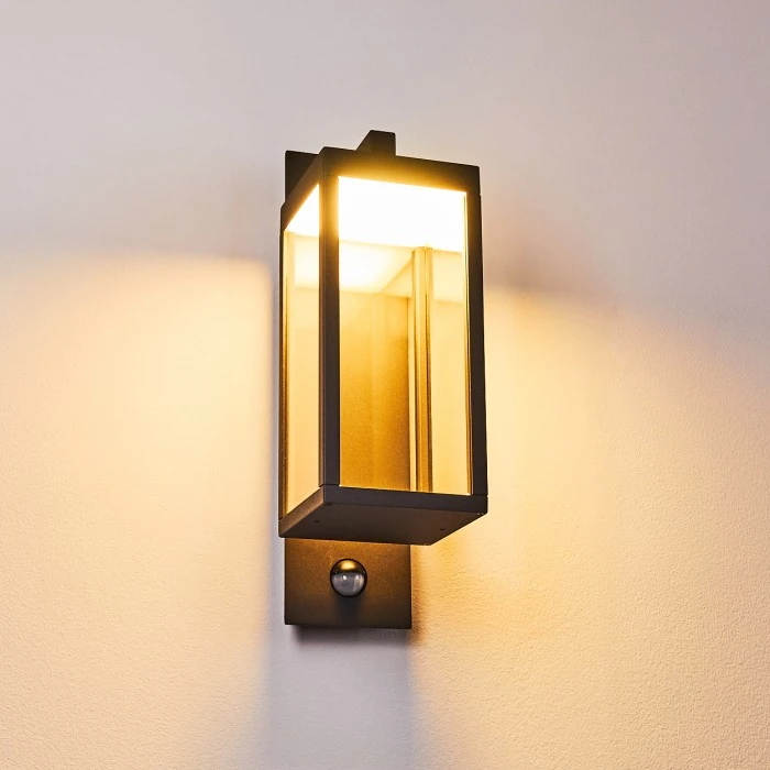 Hofstein Faroer Außenwandleuchte LED Anthrazit, 1-flammig, Bewegungsmelder 17 Hofstein Faroer Außenwandleuchte LED Anthrazit, 1-flammig, Bewegungsmelder – Bild 17