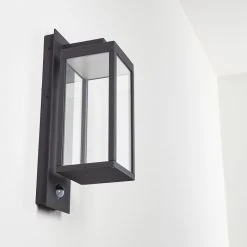 Hofstein Faroer Außenwandleuchte LED Anthrazit, 1-flammig, Bewegungsmelder 35 Hofstein Faroer Außenwandleuchte LED Anthrazit, 1-flammig, Bewegungsmelder -Außenleuchten Verkaufe faroer aussenwandleuchte h3305867 17