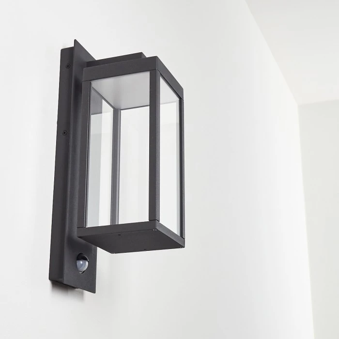 Hofstein Faroer Außenwandleuchte LED Anthrazit, 1-flammig, Bewegungsmelder 18 Hofstein Faroer Außenwandleuchte LED Anthrazit, 1-flammig, Bewegungsmelder – Bild 18