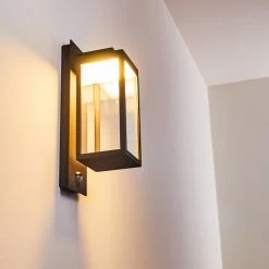 Hofstein Faroer Außenwandleuchte LED Anthrazit, 1-flammig, Bewegungsmelder 22 Hofstein Faroer Außenwandleuchte LED Anthrazit, 1-flammig, Bewegungsmelder -Außenleuchten Verkaufe faroer aussenwandleuchte h3305867 4