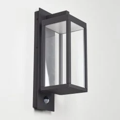 Hofstein Faroer Außenwandleuchte LED Anthrazit, 1-flammig, Bewegungsmelder 24 Hofstein Faroer Außenwandleuchte LED Anthrazit, 1-flammig, Bewegungsmelder -Außenleuchten Verkaufe faroer aussenwandleuchte h3305867 6