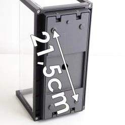 Hofstein Faroer Au&szlig;enwandleuchte Schwarz, 1-flammig, Bewegungsmelder -Außenleuchten Verkaufe faroer aussenwandleuchte h3353479 2