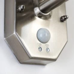 Hofstein Forli Wandleuchte Edelstahl, 1-flammig, Bewegungsmelder -Außenleuchten Verkaufe forli wandleuchte h165493 3