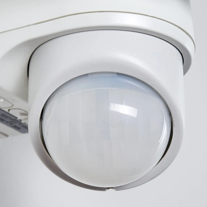 Hofstein Foroyar Außenwandleuchte LED Weiß, 2-flammig, Bewegungsmelder 11 Hofstein Foroyar Außenwandleuchte LED Weiß, 2-flammig, Bewegungsmelder – Bild 11