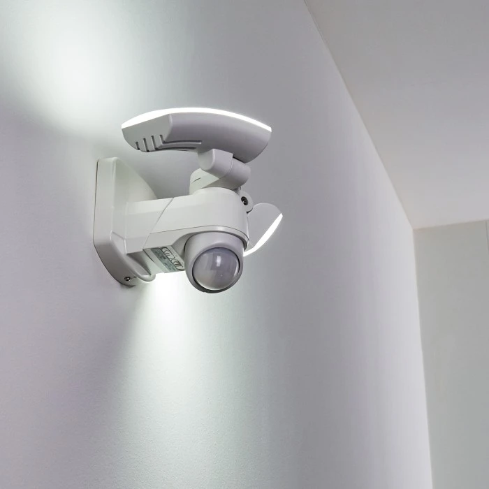 Hofstein Foroyar Außenwandleuchte LED Weiß, 2-flammig, Bewegungsmelder 17 Hofstein Foroyar Außenwandleuchte LED Weiß, 2-flammig, Bewegungsmelder – Bild 17