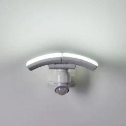 Hofstein Foroyar Außenwandleuchte LED Weiß, 2-flammig, Bewegungsmelder 42 Hofstein Foroyar Außenwandleuchte LED Weiß, 2-flammig, Bewegungsmelder -Außenleuchten Verkaufe foroyar aussenwandleuchte h3304099 do1 18