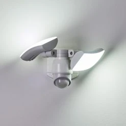 Hofstein Foroyar Außenwandleuchte LED Weiß, 2-flammig, Bewegungsmelder 43 Hofstein Foroyar Außenwandleuchte LED Weiß, 2-flammig, Bewegungsmelder -Außenleuchten Verkaufe foroyar aussenwandleuchte h3304099 do1 19