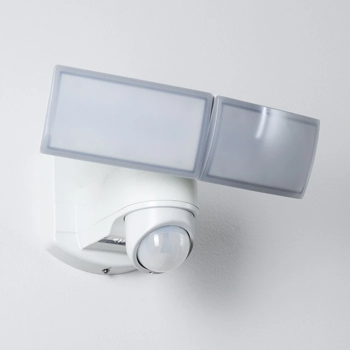 Hofstein Foroyar Außenwandleuchte LED Weiß, 2-flammig, Bewegungsmelder 21 Hofstein Foroyar Außenwandleuchte LED Weiß, 2-flammig, Bewegungsmelder – Bild 21