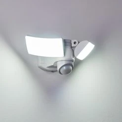 Hofstein Foroyar Außenwandleuchte LED Weiß, 2-flammig, Bewegungsmelder 45 Hofstein Foroyar Außenwandleuchte LED Weiß, 2-flammig, Bewegungsmelder -Außenleuchten Verkaufe foroyar aussenwandleuchte h3304099 do1 21