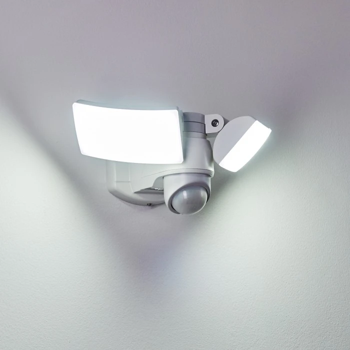 Hofstein Foroyar Außenwandleuchte LED Weiß, 2-flammig, Bewegungsmelder 22 Hofstein Foroyar Außenwandleuchte LED Weiß, 2-flammig, Bewegungsmelder – Bild 22