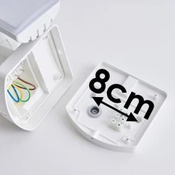 Hofstein Foroyar Außenwandleuchte LED Weiß, 2-flammig, Bewegungsmelder 47 Hofstein Foroyar Außenwandleuchte LED Weiß, 2-flammig, Bewegungsmelder -Außenleuchten Verkaufe foroyar aussenwandleuchte h3304099 do1 23