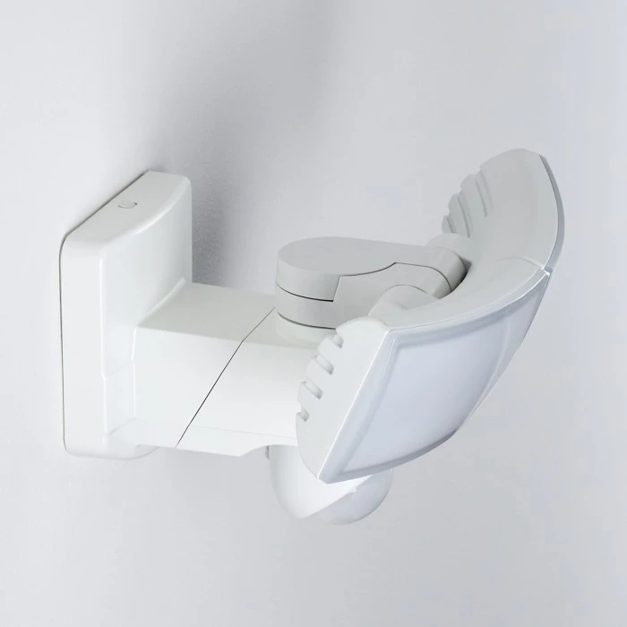 Hofstein Foroyar Außenwandleuchte LED Weiß, 2-flammig, Bewegungsmelder 6 Hofstein Foroyar Außenwandleuchte LED Weiß, 2-flammig, Bewegungsmelder – Bild 6