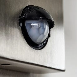 Hofstein Froslev Au&szlig;enwandleuchte LED Chrom, 1-flammig, Bewegungsmelder -Außenleuchten Verkaufe froslev aussenwandleuchte h3339046 do1 16