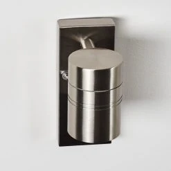 Hofstein Froslev Au&szlig;enwandleuchte LED Chrom, 1-flammig, Bewegungsmelder -Außenleuchten Verkaufe froslev aussenwandleuchte h3339046 do1 5