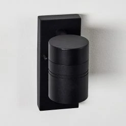 Hofstein Froslev Au&szlig;enwandleuchte LED Schwarz, 1-flammig, Bewegungsmelder -Außenleuchten Verkaufe froslev aussenwandleuchte h3339060 do1 5