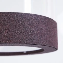 Hofstein Fulham Au&szlig;enwandleuchte Rostfarben, Braun, 1-flammig, Bewegungsmelder -Außenleuchten Verkaufe fulham aussenwandleuchte h3415030 11