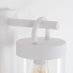 Hofstein Fulham Außenwandleuchte Weiß, 1-flammig, Bewegungsmelder 13 Hofstein Fulham Außenwandleuchte Weiß, 1-flammig, Bewegungsmelder -Außenleuchten Verkaufe fulham aussenwandleuchte h3415061 2