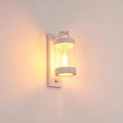 Hofstein Fulham Außenwandleuchte Weiß, 1-flammig, Bewegungsmelder 17 Hofstein Fulham Außenwandleuchte Weiß, 1-flammig, Bewegungsmelder -Außenleuchten Verkaufe fulham aussenwandleuchte h3415061 6