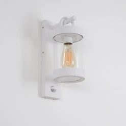 Hofstein Fulham Außenwandleuchte Weiß, 1-flammig, Bewegungsmelder 18 Hofstein Fulham Außenwandleuchte Weiß, 1-flammig, Bewegungsmelder -Außenleuchten Verkaufe fulham aussenwandleuchte h3415061 7