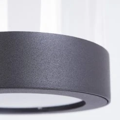 Hofstein Fulham Au&szlig;enwandleuchte Anthrazit, 1-flammig, Bewegungsmelder -Außenleuchten Verkaufe fulham aussenwandleuchte h3415078 5