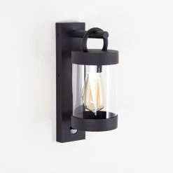 Hofstein Fulham Au&szlig;enwandleuchte Anthrazit, 1-flammig, Bewegungsmelder -Außenleuchten Verkaufe fulham aussenwandleuchte h3415078 9