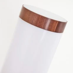 Hofstein Gaborone Au&szlig;enwandleuchte Braun, Holzoptik, 1-flammig, Bewegungsmelder -Außenleuchten Verkaufe gaborone aussenwandleuchte h3578179 2