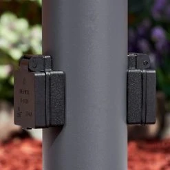 Hofstein Gaborone Sockelleuchte Anthrazit, 1-flammig, Bewegungsmelder -Außenleuchten Verkaufe gaborone sockelleuchte h3607848 6