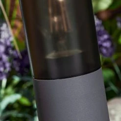 Hofstein Gaborone Sockelleuchte Anthrazit, 1-flammig, Bewegungsmelder -Außenleuchten Verkaufe gaborone sockelleuchte h3607862 5