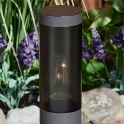 Hofstein Gaborone Sockelleuchte Anthrazit, 1-flammig, Bewegungsmelder -Außenleuchten Verkaufe gaborone sockelleuchte h3607862 9