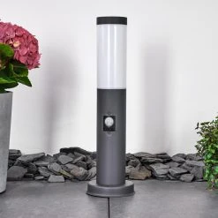 Hofstein Gaborone Wegeleuchte Anthrazit, 1-flammig, Bewegungsmelder -Außenleuchten Verkaufe gaborone wegeleuchte h3377734 5