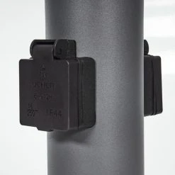 Hofstein Gaborone Wegeleuchte Anthrazit, 1-flammig, Bewegungsmelder -Außenleuchten Verkaufe gaborone wegeleuchte h3416808 10