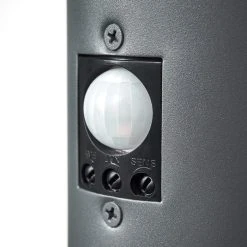 Hofstein Gaborone Wegeleuchte Anthrazit, 1-flammig, Bewegungsmelder -Außenleuchten Verkaufe gaborone wegeleuchte h3416808 5