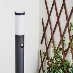 Hofstein Gaborone Wegeleuchte Anthrazit, 1-flammig, Bewegungsmelder -Außenleuchten Verkaufe gaborone wegeleuchte h3445792 11