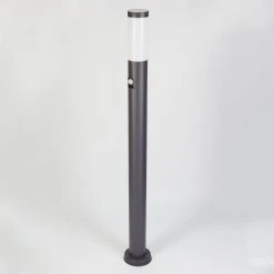 Hofstein Gaborone Wegeleuchte Anthrazit, 1-flammig, Bewegungsmelder -Außenleuchten Verkaufe gaborone wegeleuchte h3445792 7