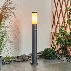 Hofstein Gaborone Wegeleuchte Anthrazit, 1-flammig, Bewegungsmelder -Außenleuchten Verkaufe gaborone wegeleuchte h3451861 10