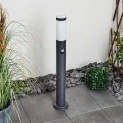 Hofstein Gaborone Wegeleuchte Anthrazit, 1-flammig, Bewegungsmelder -Außenleuchten Verkaufe gaborone wegeleuchte h3451861 11