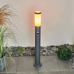 Hofstein Gaborone Wegeleuchte Anthrazit, 1-flammig, Bewegungsmelder -Außenleuchten Verkaufe gaborone wegeleuchte h3451861 6