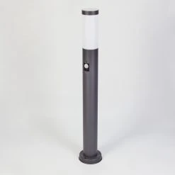 Hofstein Gaborone Wegeleuchte Anthrazit, 1-flammig, Bewegungsmelder -Außenleuchten Verkaufe gaborone wegeleuchte h3451861 7