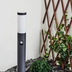 Hofstein Gaborone Wegeleuchte Anthrazit, 1-flammig, Bewegungsmelder -Außenleuchten Verkaufe gaborone wegeleuchte h3451861 9