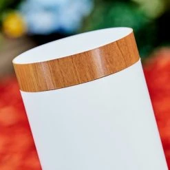 Hofstein Gaborone Wegeleuchte Braun, Holzoptik, 1-flammig, Bewegungsmelder -Außenleuchten Verkaufe gaborone wegeleuchte h3558225 2