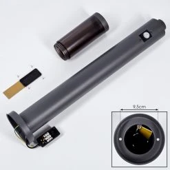 Hofstein Gaborone Wegeleuchte Anthrazit, 1-flammig, Bewegungsmelder -Außenleuchten Verkaufe gaborone wegeleuchte h3611005 4