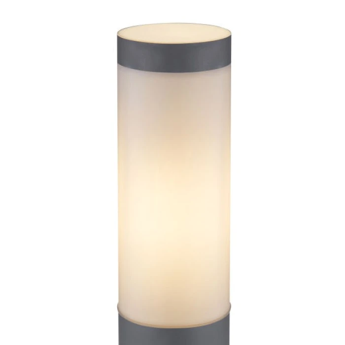 Globo BOSTON Wegeleuchte Anthrazit, 1-flammig, Bewegungsmelder 5 Globo BOSTON Wegeleuchte Anthrazit, 1-flammig, Bewegungsmelder – Bild 5