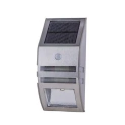 Globo LOGAN Solarleuchte LED Schwarz, 2-flammig, Bewegungsmelder -Außenleuchten Verkaufe globo logan solarleuchte 334812 3