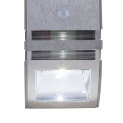 Globo LOGAN Solarleuchte LED Schwarz, 2-flammig, Bewegungsmelder -Außenleuchten Verkaufe globo logan solarleuchte 334812 5