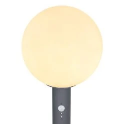 Globo OSSY Sockelleuchte Anthrazit, 1-flammig, Bewegungsmelder -Außenleuchten Verkaufe globo ossy sockelleuchte 31862s 2